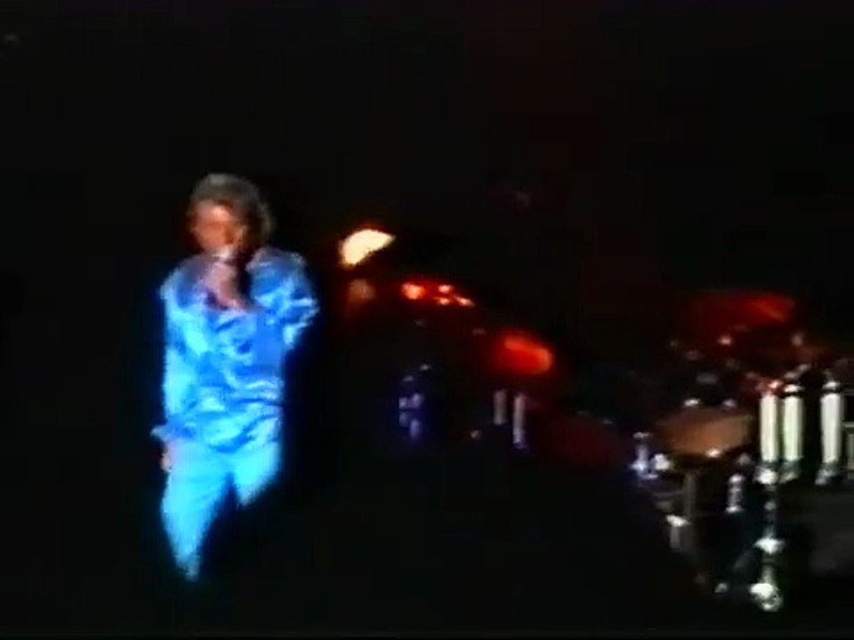 1993 - Johnny Hallyday - Le Chanteur abandonné (Amateur, Nancy, 10 juillet)