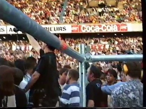 1993 - Johnny Hallyday - Parc des Princes 93 - Les entrées Amateur