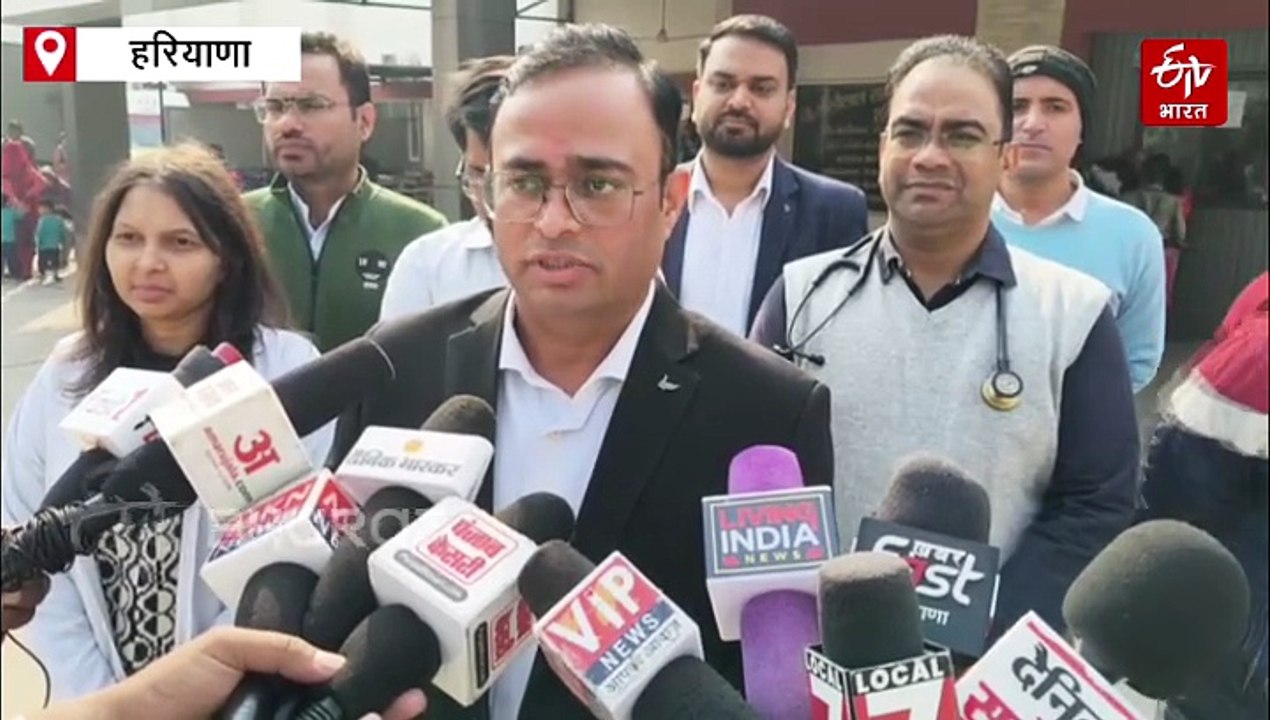 एसएमओ सीधी भर्ती के विरोध में डॉक्टरों की हड़ता...