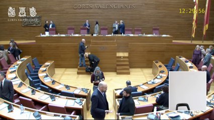 Siga en directo la investidura de Pérez Llorca en las Cortes Valencianas