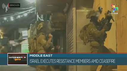 MIDDLE EAST l Israel executes resistance members amid ceasefire