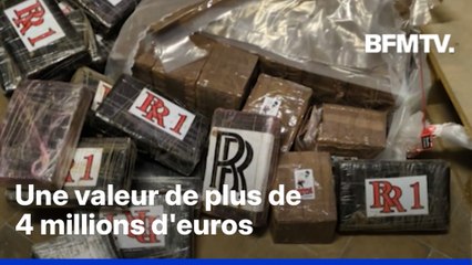 329 kg de cannabis et 27 kg de cocaïne dissimulés dans des cagettes de fruits et légumes saisis par la douane au péage d'Arles