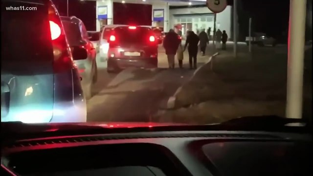 Ukrainian President Volodymyr Zelensky warns night will be tough