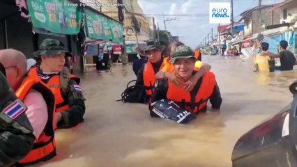 Ταϊλάνδη: Στους 145 οι νεκροί από τις «πρωτοφανείς» πλημμύρες, λένε οι αρχές