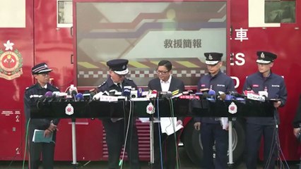 Ascienden a 128 los muertos por el incendio de un complejo de rascacielos en Hong Kong