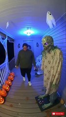 porch Pirates get INSTANT KARMA 🤣 #thief #caughon