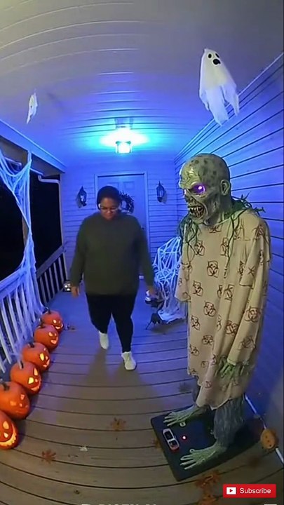 porch Pirates get INSTANT KARMA 🤣 #thief #caughon