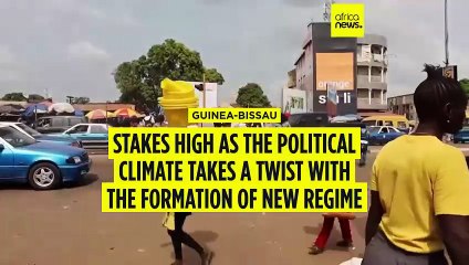 Guinea-Bissau faces fresh uncertainty after disputed election and coup