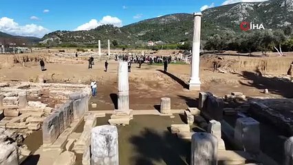 Tarih gün yüzüne çıkıyor: Klaros kazılarıyla Ege’nin mirası gelecek nesillere taşınıyor