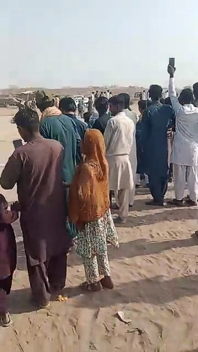 Thal jeep rally in Pakistan