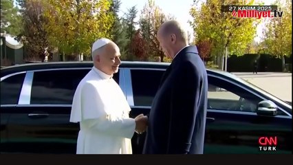 Şam’dan İznik için gelen Süryani Ortodoks Patriği CNN TÜRK’e konuştu: Papa’nın ziyareti Türkiye’nin önemini ortaya koyuyor