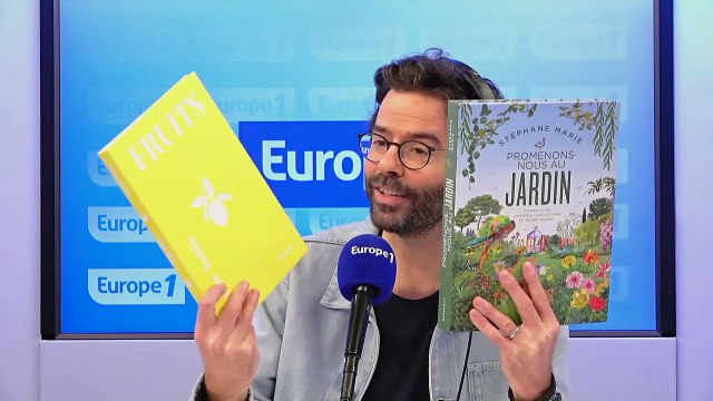 «Fruits» et «Promenons-nous au jardin» : Stéphane Marie et Carole Tolila sont les invités de Culture médias (partie 2)