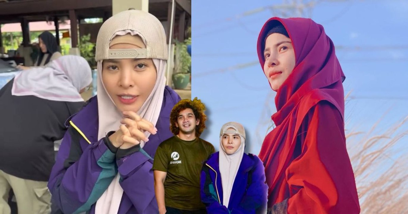 Ardell Aryana Berani Redah Banjir Agih Bantuan!
