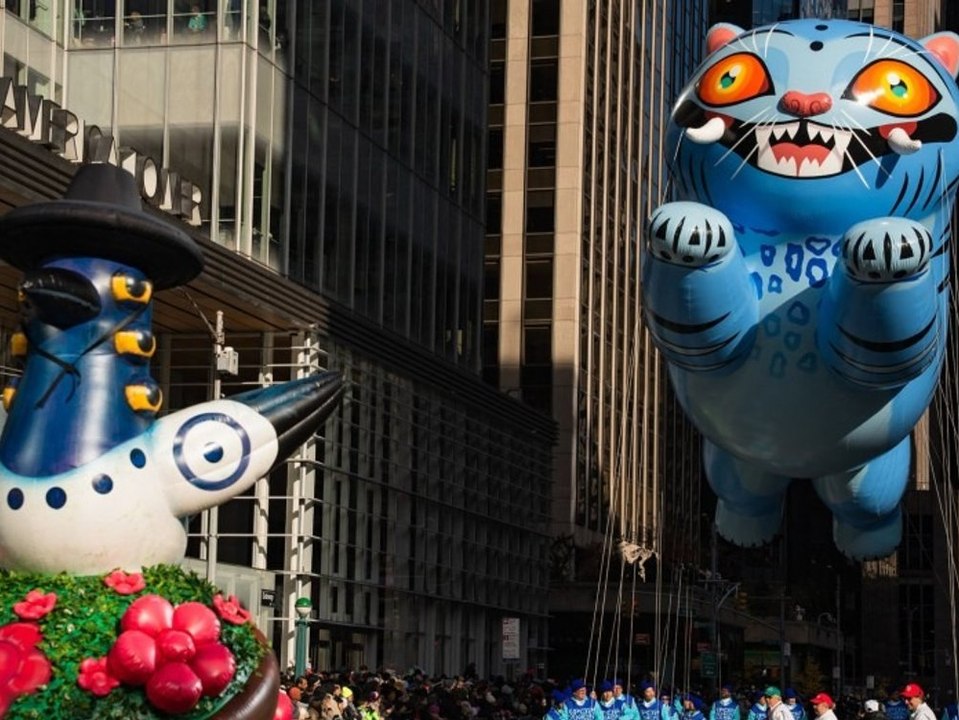 'KPop Demon Hunters': Fan-Lieblinge erobern Thanksgiving Parade