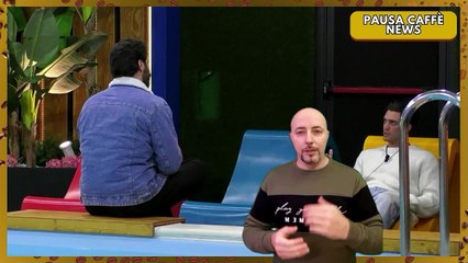 GF tensione alle stelle Omer e Jonas tornano a chiarirsi dopo la festa