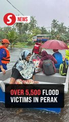Perak sees more flood victims on Nov 28 afternoon