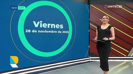 Programa La Revista Santa Cruz, Viernes 28 de noviembre del 2025