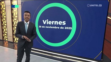 Programa La Revista La Paz, Viernes 28 de noviembre del 2025