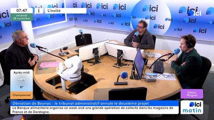 Beynac 2 retoqué : Germinal Peiro invité d'ici Périgord