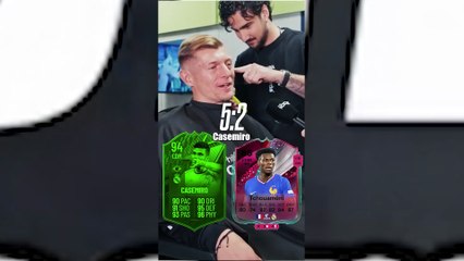 Kroos y Marcelo eligen a Bellingham y Carreras por delante de ellos