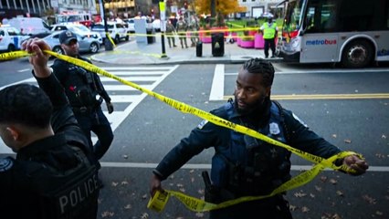 National Guard member dies after Washington DC attack