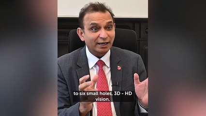 The London Clinic marks 20 years of robotic surgery