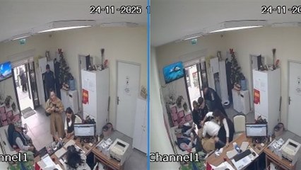 ‘Fakirlik belgesi’ tartışması kavgaya döndü: Kadın muhtara saldırdı; işte o anlar