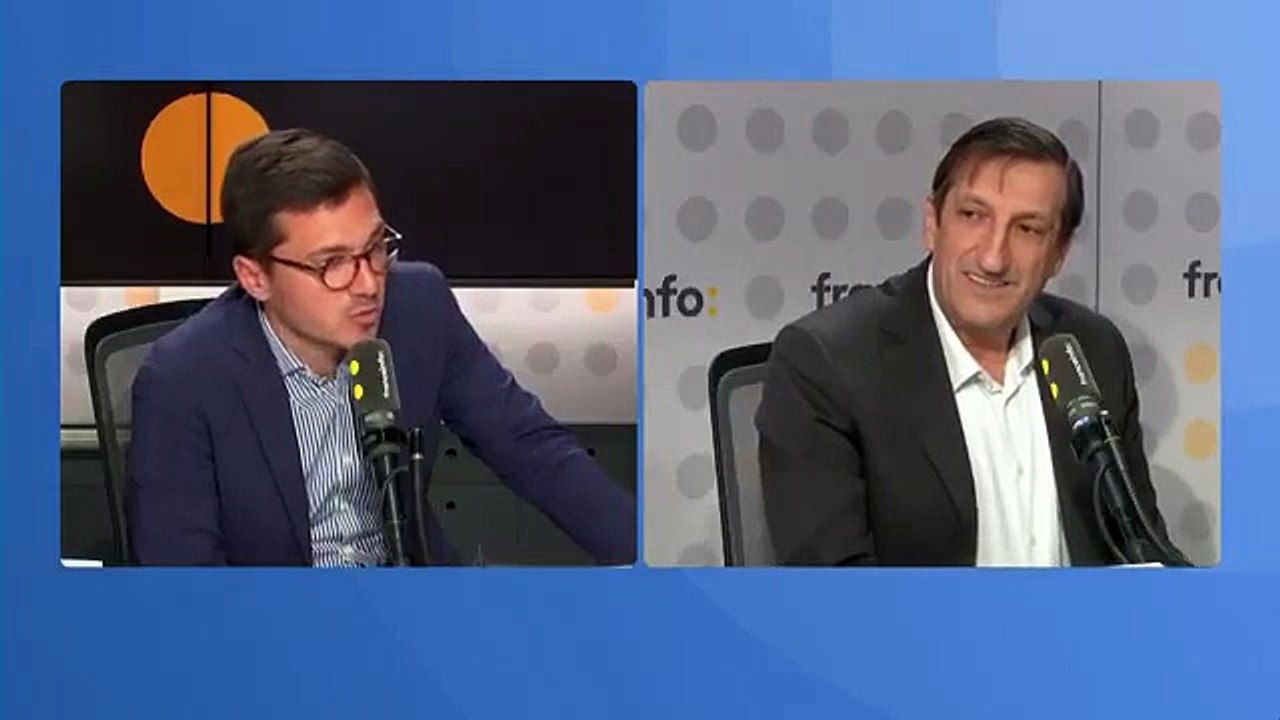 "Il n’y aura pas d’emplois supprimés" avec le passage sous bannière Intermarché et Netto de 300 supermarchés Auchan, assure Guillaume Darrasse, directeur général d’Auchan Retail - VIDEO