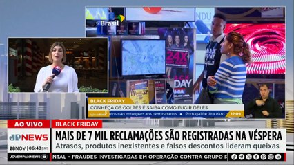 Black Friday: Comerciantes esperam R$ 5,4 bi em vendas