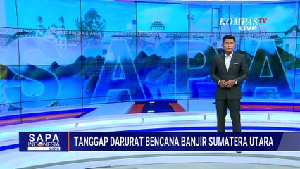 Banjir di Medan Surut, Mobil Rusak Tak Beraturan di Jalan Usai Terbawa Arus  | SAPA SIANG