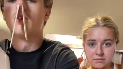 Waxing fail: Chaotic duo tries waxing together and ends up screaming and laughing