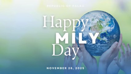 Palau Family Day 2025 — Celebrating What Matters Most