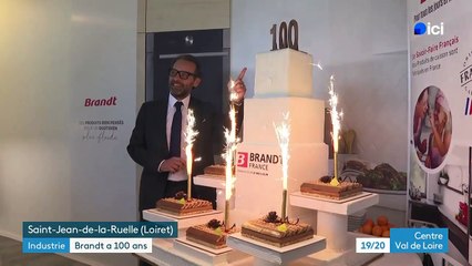 L'entreprise d'électroménager Brandt fête ses 100 ans