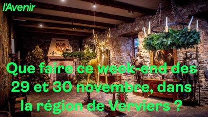 Les coups de coeur des 29 et 30 novembre 2025