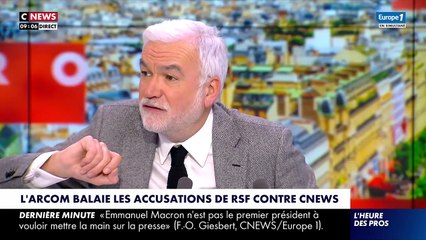 Pascal Praud présente ses excuses sur "le ton" à Yaël Braun-Pivet, présidente de l'Assemblée nationale, ce vendredi 28 novembre 2025