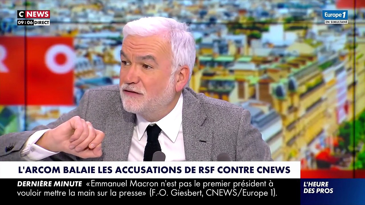 Pascal Praud présente ses excuses sur "le ton" à Yaël Braun-Pivet, présidente de l'Assemblée nationale, ce vendredi 28 novembre 2025