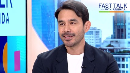 Fast Talk with Boy Abunda: Atom Araullo urges patience in fight against corruption (Episode 736)