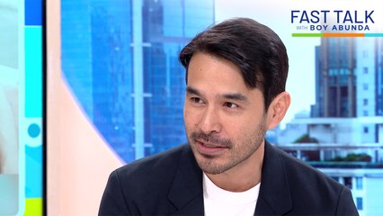 Fast Talk with Boy Abunda: Atom Araullo on his experience as an actor (Episode 736)