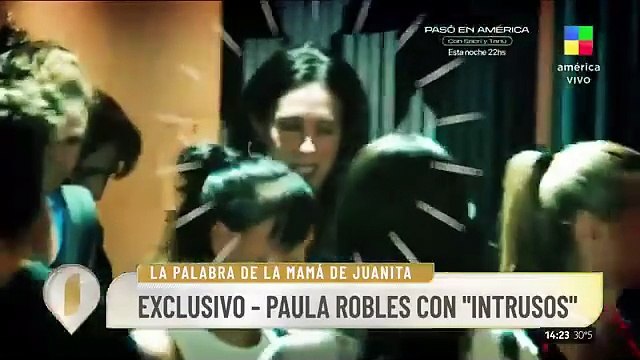 Paula Robles se despegó del escándalo Tinelli: “Yo sigo mi vida”