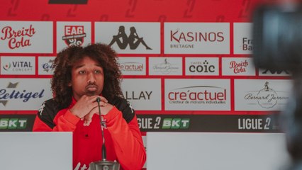 Château-Gontier – EAG : Le point presse de Tanguy Ahilé