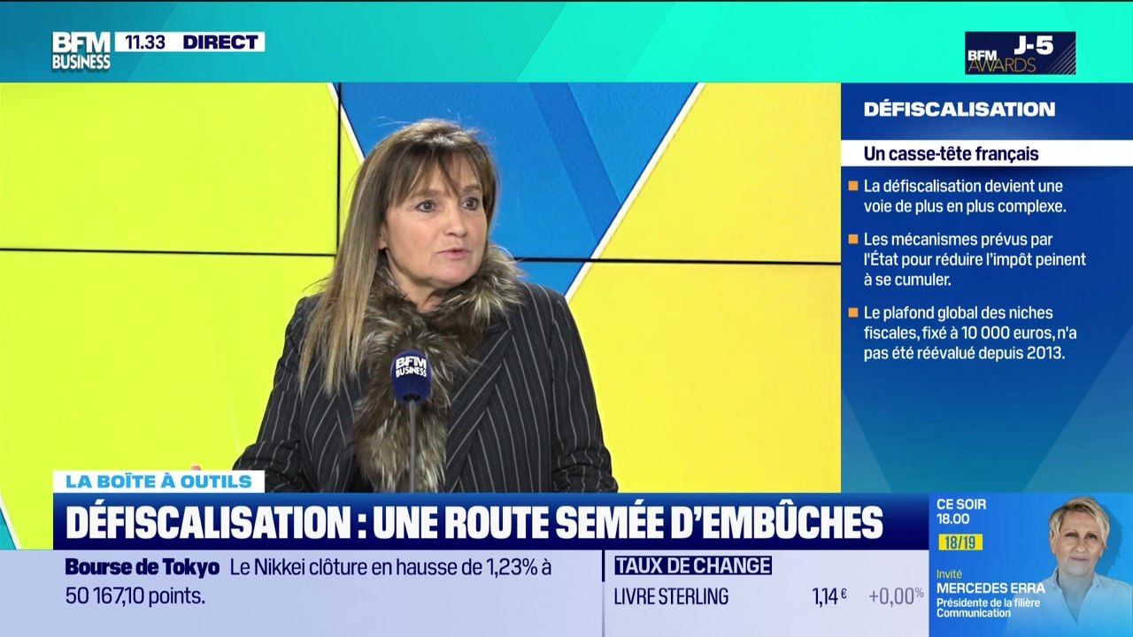 La boîte à outils : Défiscalisation, une route semée d'embûches - 27/11