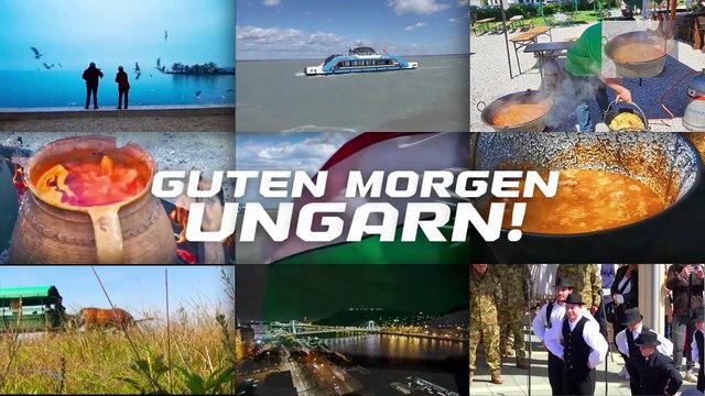GUTEN MORGEN Ungarn - Eintauche in die Stadt der Flüsse