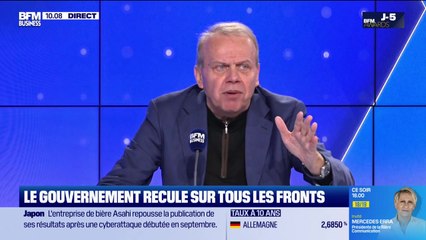 Les Experts : Le gouvernement recule sur tous les fronts - 27/11