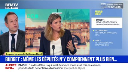 ÉDITO - Budget: même les députés n'y comprennent plus rien
