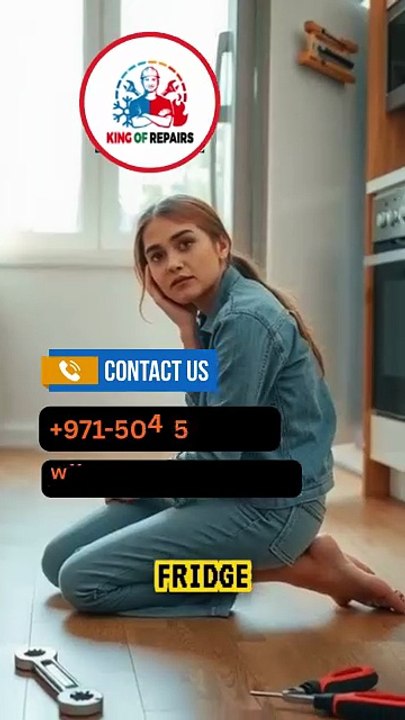 Fridge Repair Service in Al Sufouh
