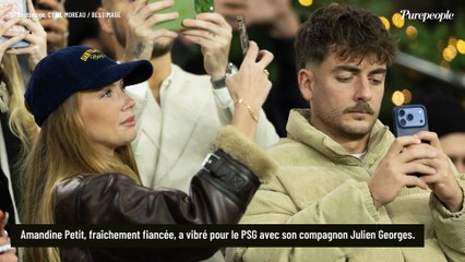 Franck Dubosc et sa femme Danièle, Mathieu Kassovitz, Cathy Guetta accompagnée de son fils… Les célébrités étaient nombreuses pour applaudir la victoire du PSG contre Tottenham !