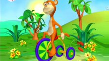 Babytv crystal ball monkey instrument bike