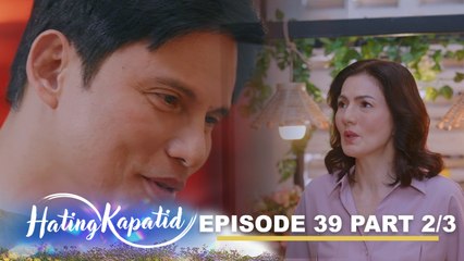 Hating Kapatid: Roselle at Cris, nagkita muli! (Episode 39 - Part 2/3)