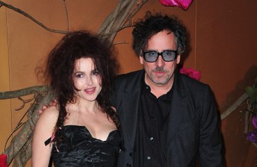 Helena Bonham Carter says Tim Burton was sketching while she was 'literally giving birth'