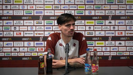 Metz - Rennes, la conférence de Jessy Deminguet